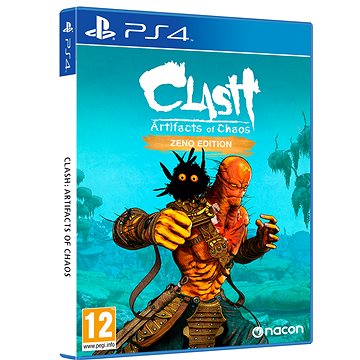 Clash: Artifacts of Chaos - Zeno Edition - PS4 (3665962019889)
