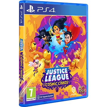 DC Justice League: Cosmic Chaos - PS4 (5060528038546)