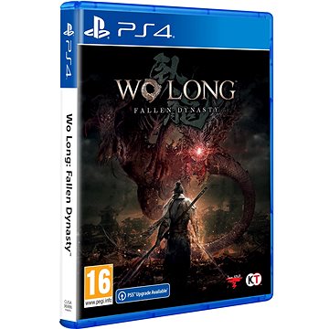 Wo Long: Fallen Dynasty - Steelbook Edition - PS4 (5060327537059)