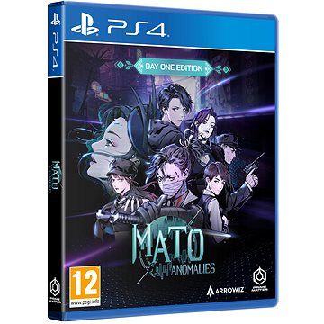 Mato Anomalies: Day One Edition - PS4 (4020628617653)