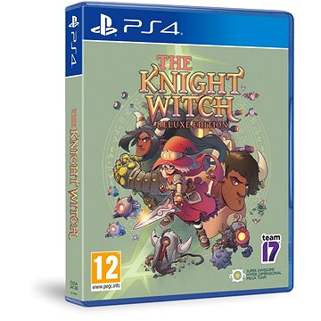 The Knight Witch: Deluxe Edition - PS4 (5056208817655)