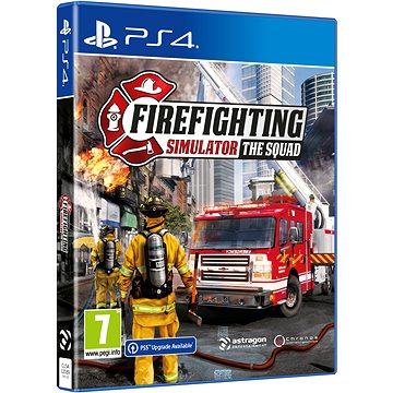 Firefighting Simulator: The Squad - PS4 (4041417841035)