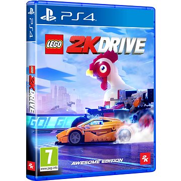 LEGO 2K Drive: Awesome Edition - PS4 (5026555435383)