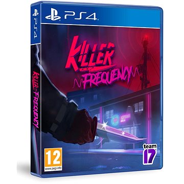 Killer Frequency - PS4 (5056208818867)