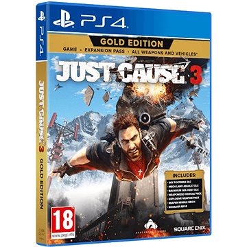Just Cause 3 Gold - PS4 (5021290078222)