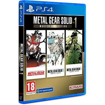 Metal Gear Solid Master Collection Volume 1 - PS4