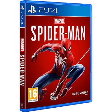 Marvels Spider-Man - PS4 (PS719416272)