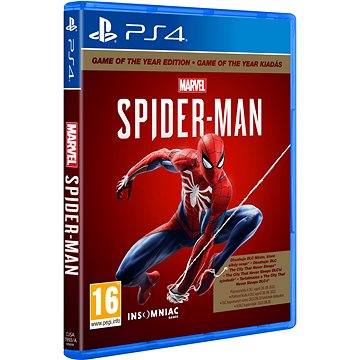 Marvels Spider-Man GOTY - PS4 (PS719958208)