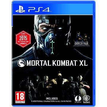 Mortal Kombat XL - PS4 (5051892197878)