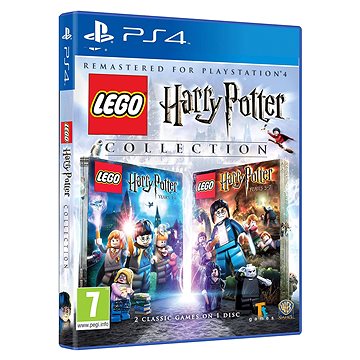 LEGO Harry Potter Collection Years 1-8 - PS4 (5051892203739)