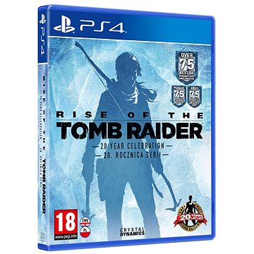 Rise of The Tomb Raider 20th Celebration Edition - PS4 (5021290075511)