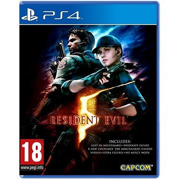 Resident Evil 5 - PS4 (5055060931516)