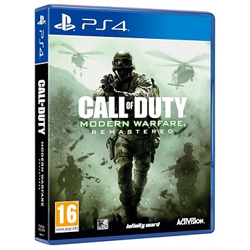 Call of Duty: Modern Warfare Remastered - PS4 (5030917214639)