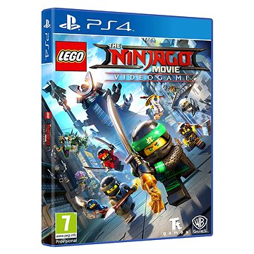 LEGO Ninjago Movie Videogame - PS4 (5051892210577)