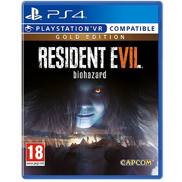 Resident Evil 7: Biohazard Gold Edition - PS4 (5055060945575)