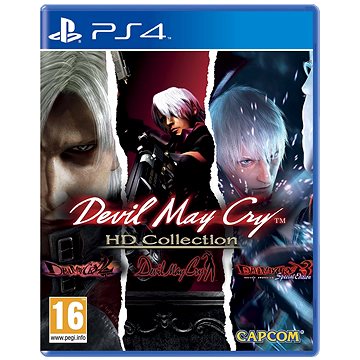 Devil May Cry HD Collection - PS4 (5055060948187)