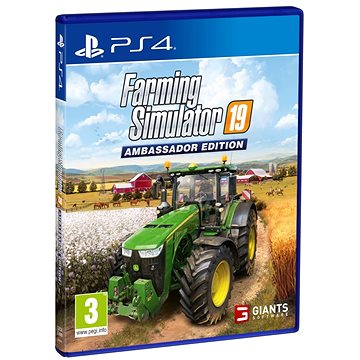 Farming Simulator 19: Ambassador Edition - PS4 (4064635400297)