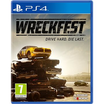 Wreckfest - PS4 (9120080072818)
