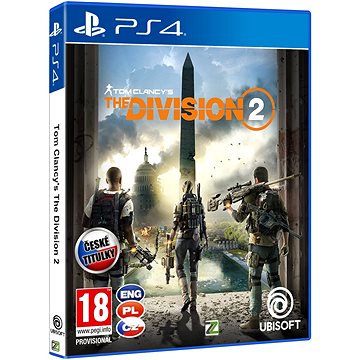 Tom Clancys The Division 2 - PS4 (3307216080480)