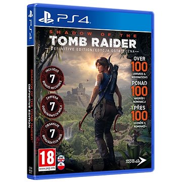 Shadow of the Tomb Raider - PS4 (5021290080980)