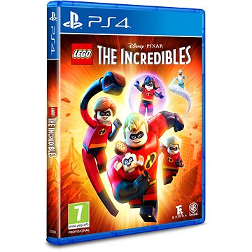 LEGO The Incredibles - PS4 (5051895411247)