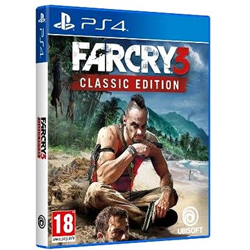 Far Cry 3 Classic Edition - PS4 (3307216049395)