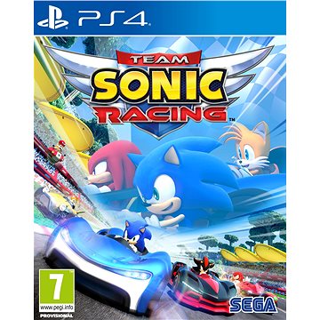 Team Sonic Racing - PS4 (5055277033508)
