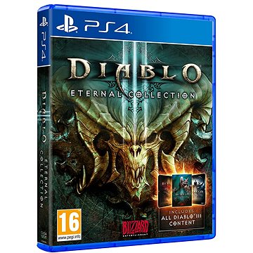 Diablo III: Eternal Collection - PS4 (5030917236334)