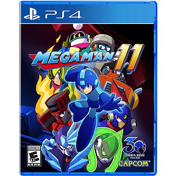 Mega Man 11 - PS4 (5055060948804)