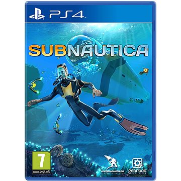 Subnautica - PS4 (5060146466196)