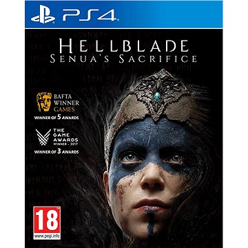 Hellblade: Senuas Sacrifice - PS4 (8023171042602)