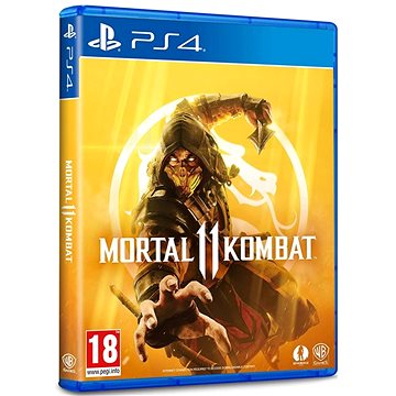 Mortal Kombat 11 - PS4 (5051892219440)