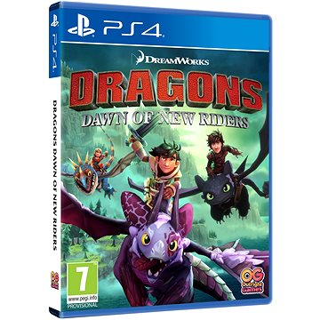 Dragons: Dawn of New Riders - PS4 (5060528031776)