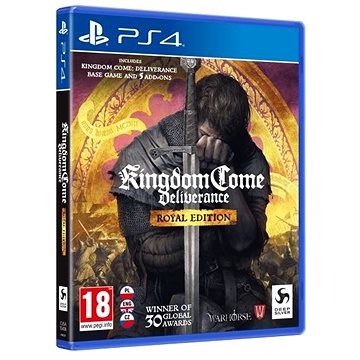 Kingdom Come: Deliverance Royal Edition - PS4 (4020628717919)