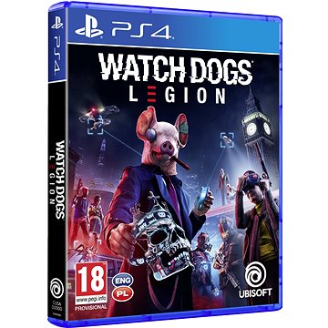 Watch Dogs Legion - PS4 (3307216135210)