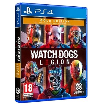 Watch Dogs Legion Gold Edition - PS4 (3307216143208)