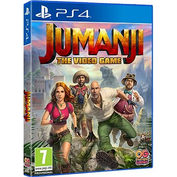 Jumanji: The Video Game - PS4 (5060528032292)