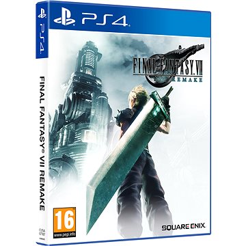Final Fantasy VII Remake - PS4 (5021290084445)