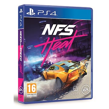 Need For Speed Heat - PS4 (5035225122478)