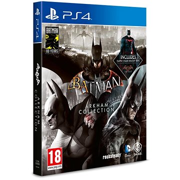 Batman: Arkham Collection - PS4 (5051892224291)
