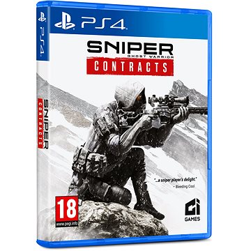 Sniper: Ghost Warrior Contracts - PS4 (5906961199621)