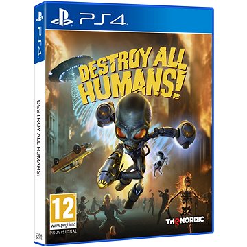 Destroy All Humans! - PS4 (9120080074683)