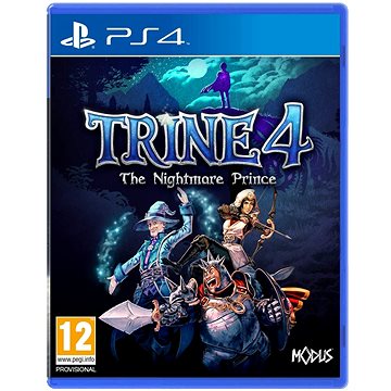 Trine 4: The Nightmare Prince - PS4 (5016488132671)