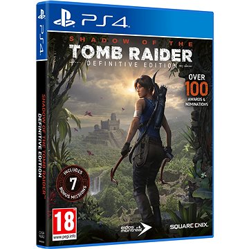 Shadow of the Tomb Raider: Definitive Edition - PS4 (5021290085879)