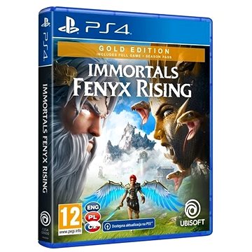 Immortals: Fenyx Rising - Gold Edition - PS4 (3307216155102)