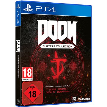 DOOM Slayers Collection - PS4 (5055856427315)