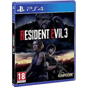 Resident Evil 3 - PS4 (5055060949696)