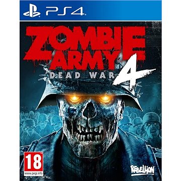 Zombie Army 4: Dead War - PS4 (5056208803795)