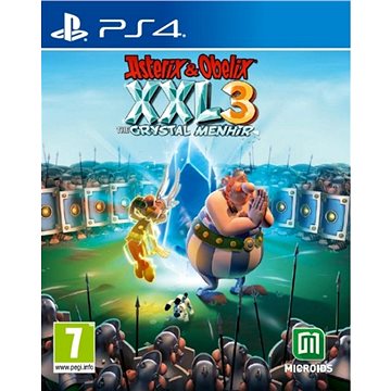 Asterix and Obelix XXL 3: The Crystal Menhir - PS4 (3760156483719)
