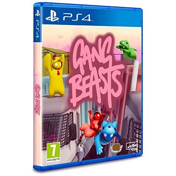 Gang Beasts - PS4 (811949031488)